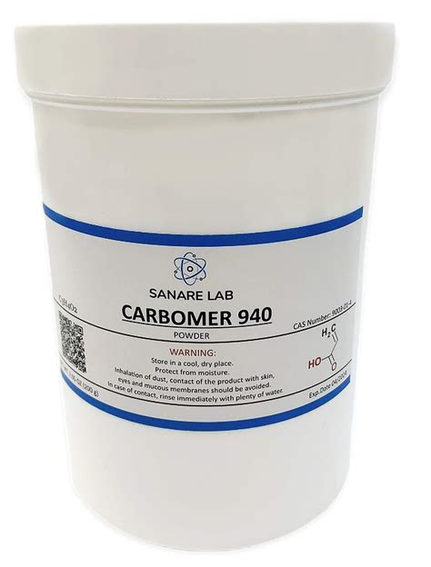 carbopol 940.